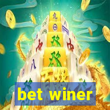 bet winer