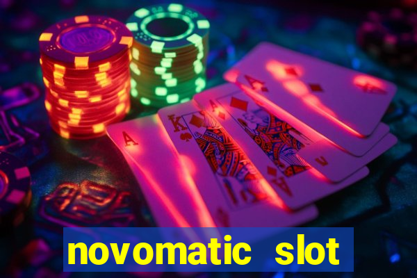 novomatic slot machine games