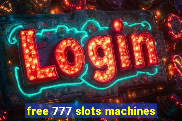 free 777 slots machines