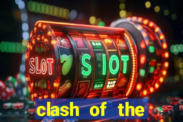 clash of the beasts slot free play