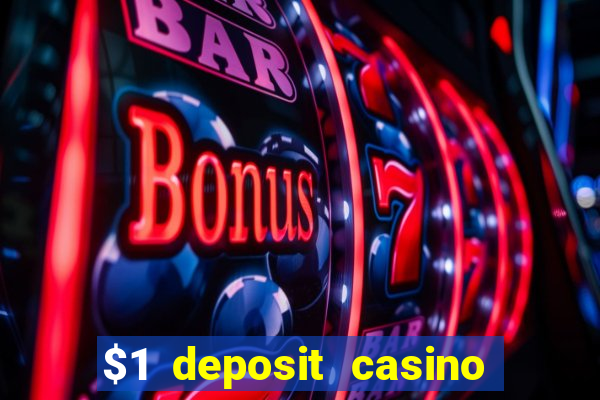 $1 deposit casino nz free spins