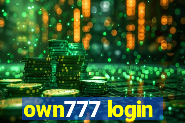 own777 login