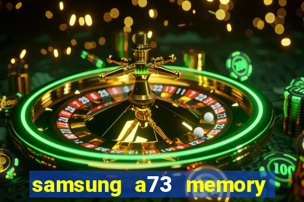 samsung a73 memory card slot