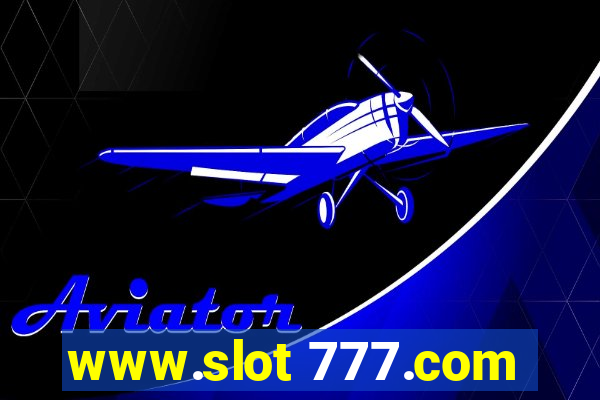 www.slot 777.com