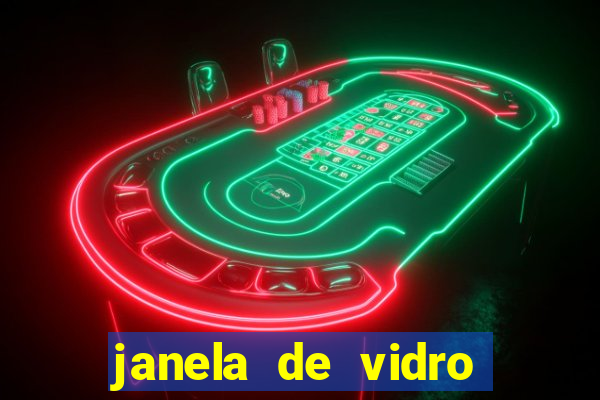 janela de vidro atrai raio