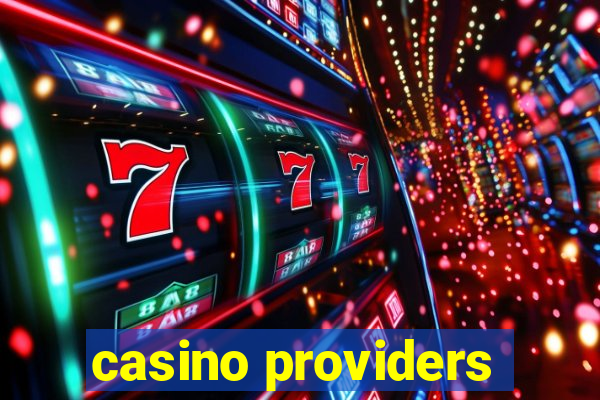 casino providers