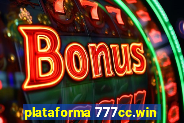 plataforma 777cc.win