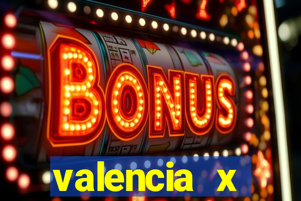 valencia x villarreal palpite