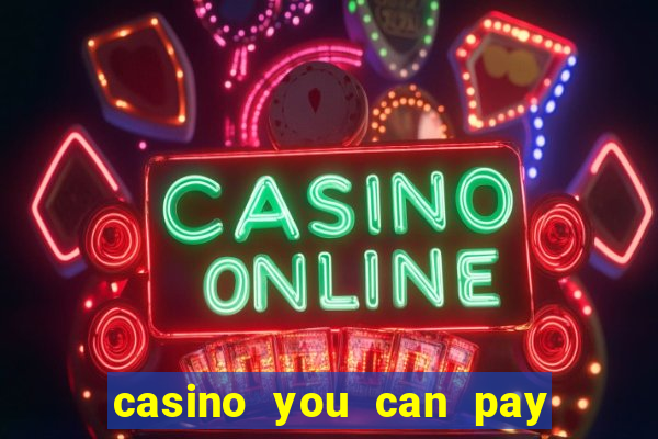 casino you can pay with phone bill