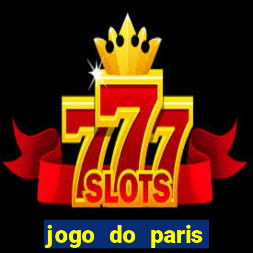 jogo do paris saint germain ao vivo