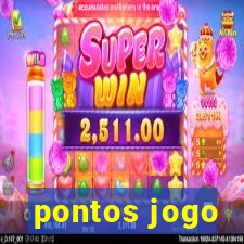 pontos jogo