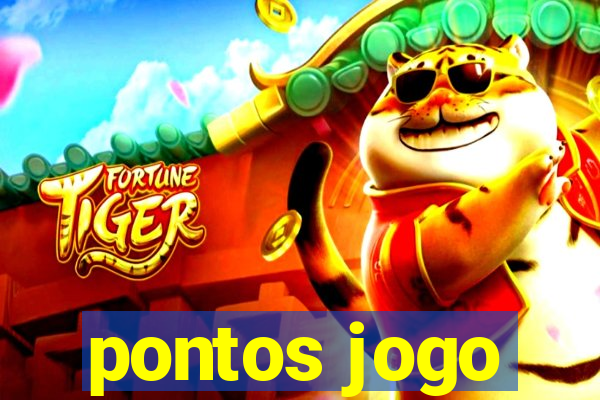 pontos jogo