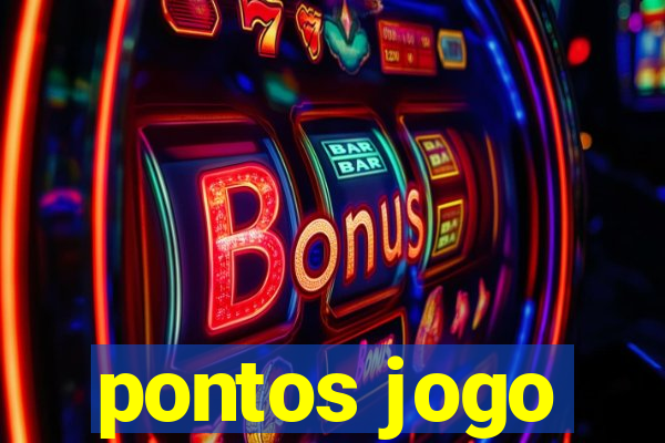 pontos jogo