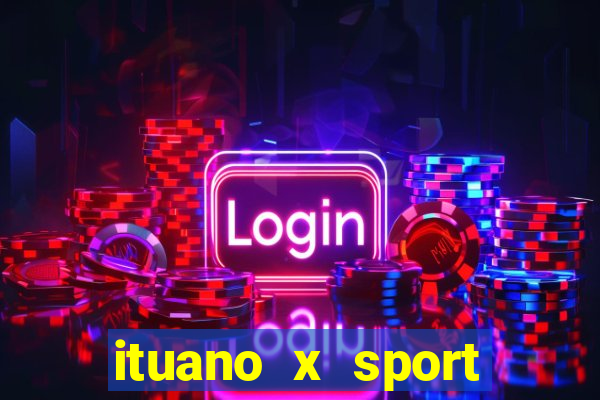 ituano x sport recife palpite