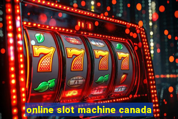 online slot machine canada