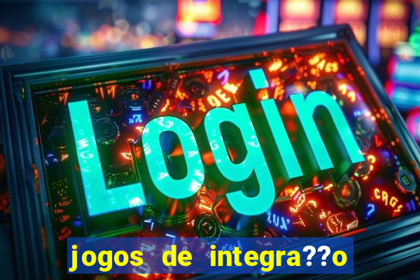 jogos de integra??o educa??o física