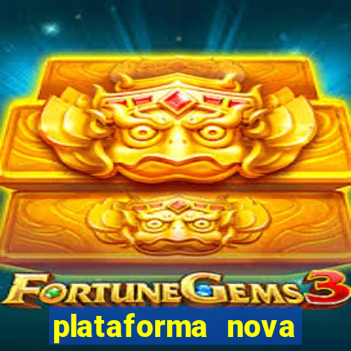 plataforma nova deposito 5 reais