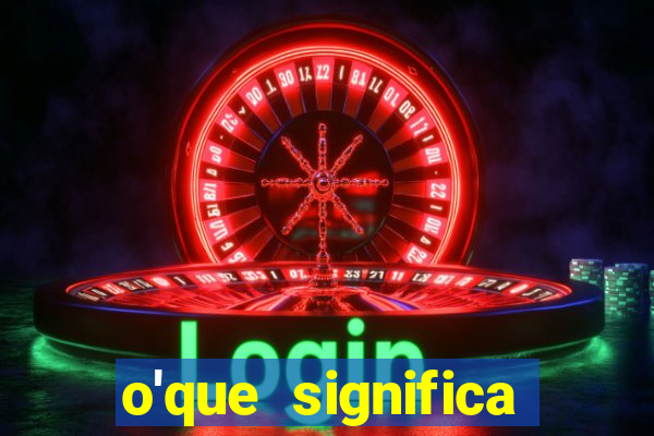 o'que significa intervalo/final do jogo