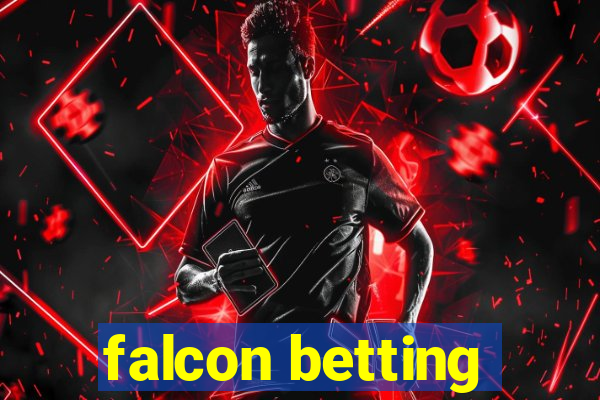 falcon betting