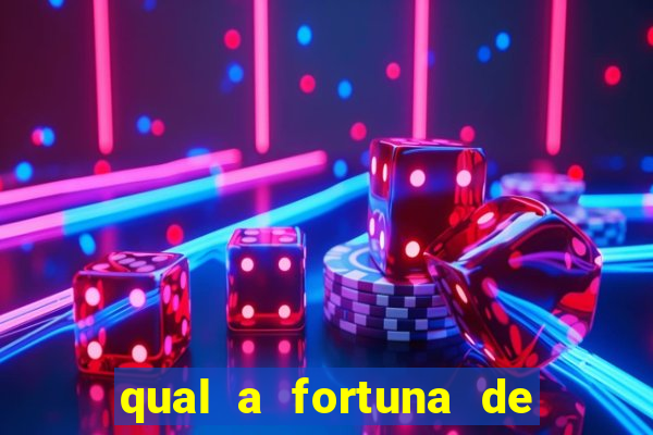 qual a fortuna de mari maria