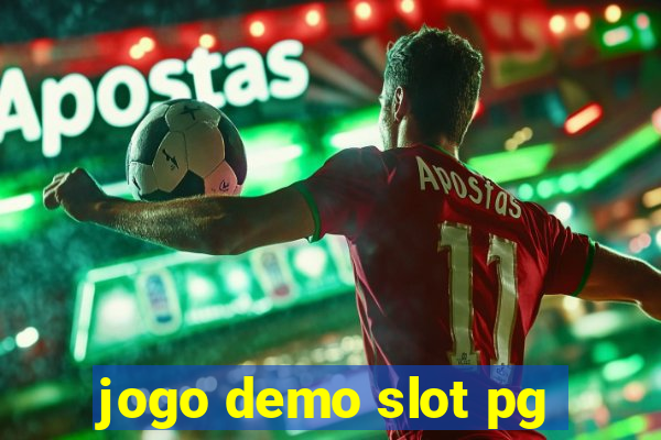 jogo demo slot pg