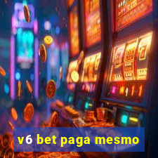 v6 bet paga mesmo