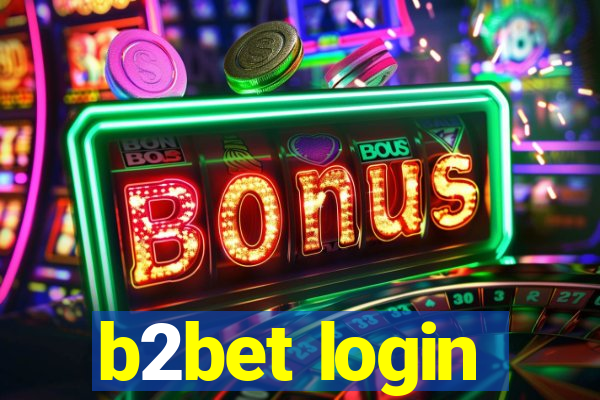 b2bet login