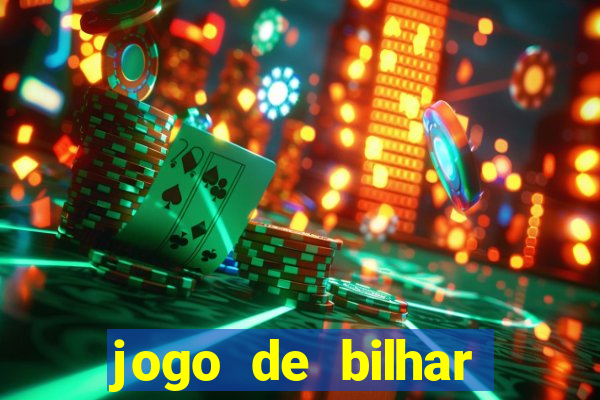 jogo de bilhar valendo dinheiro