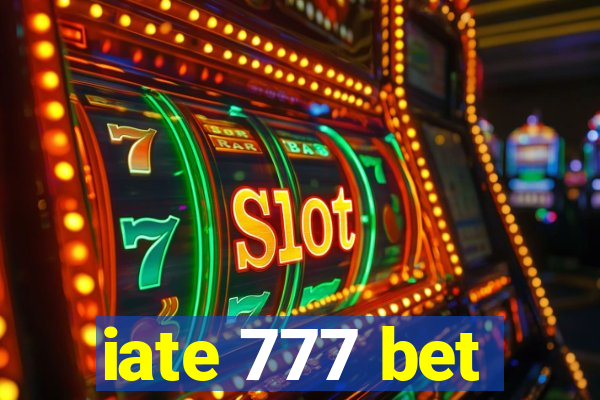 iate 777 bet