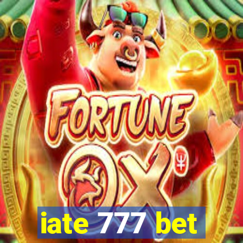 iate 777 bet