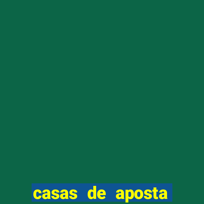 casas de aposta com dep贸sito m铆nimo de r$ 1