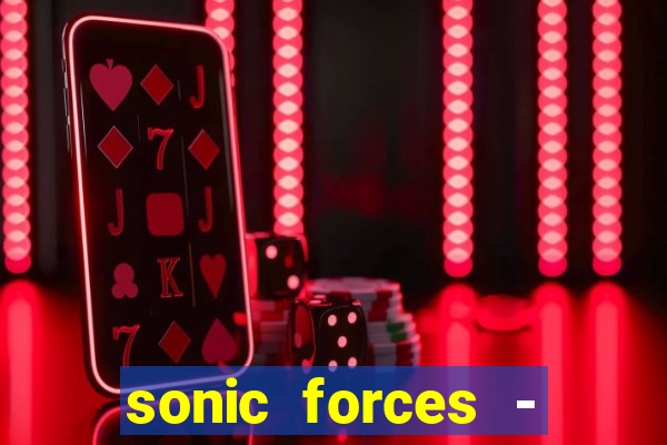 sonic forces - jogo de corrida