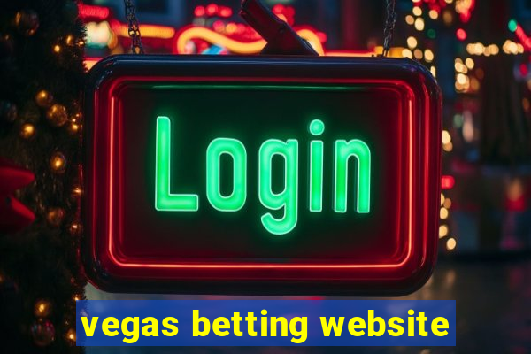 vegas betting website