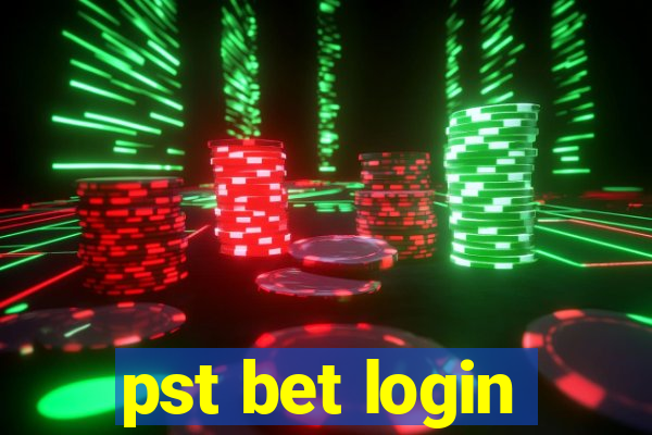 pst bet login