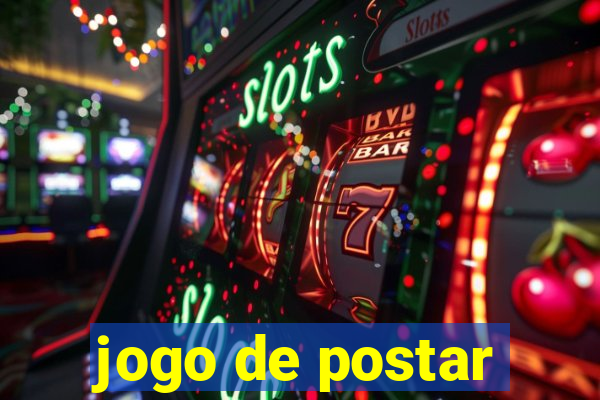 jogo de postar