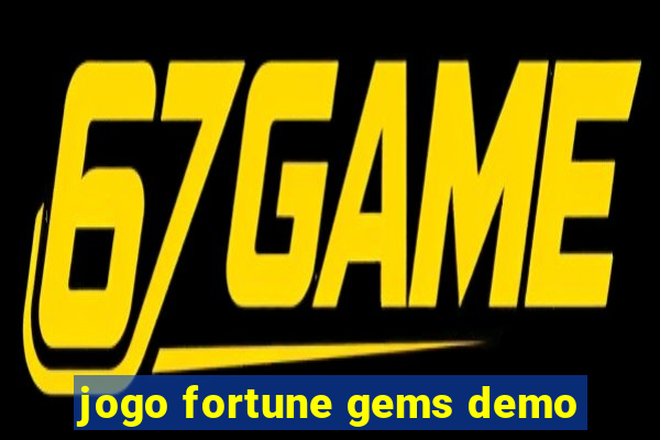 jogo fortune gems demo