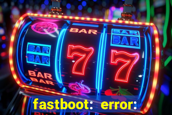 fastboot: error: failed to identify current slot