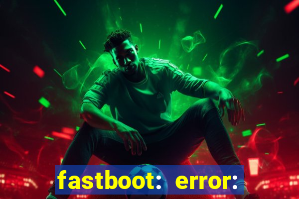 fastboot: error: failed to identify current slot