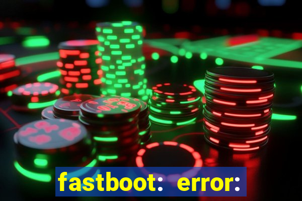 fastboot: error: failed to identify current slot