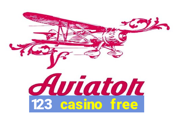 123 casino free spins no deposit