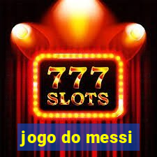 jogo do messi