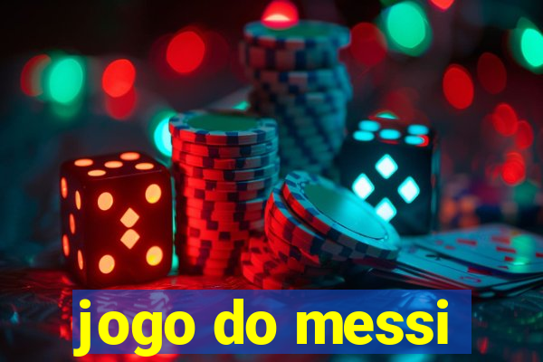 jogo do messi