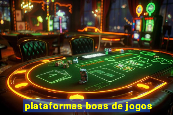 plataformas boas de jogos