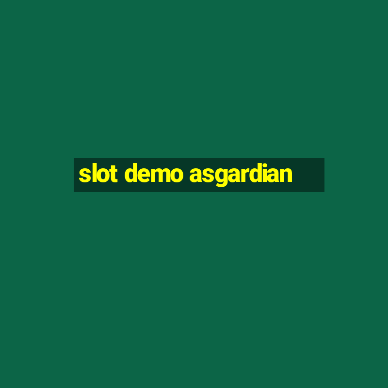 slot demo asgardian