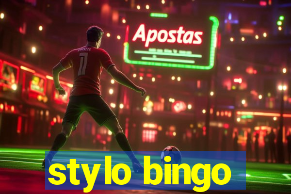 stylo bingo