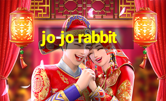 jo-jo rabbit