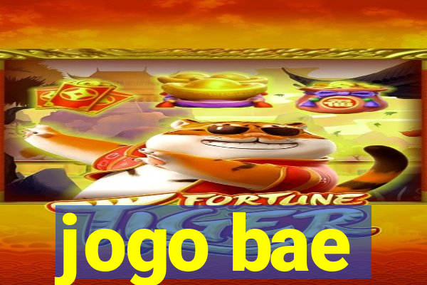 jogo bae