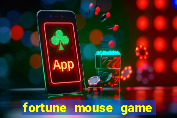 fortune mouse game real money