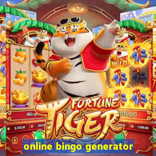 online bingo generator