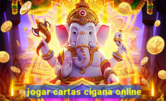 jogar cartas cigana online